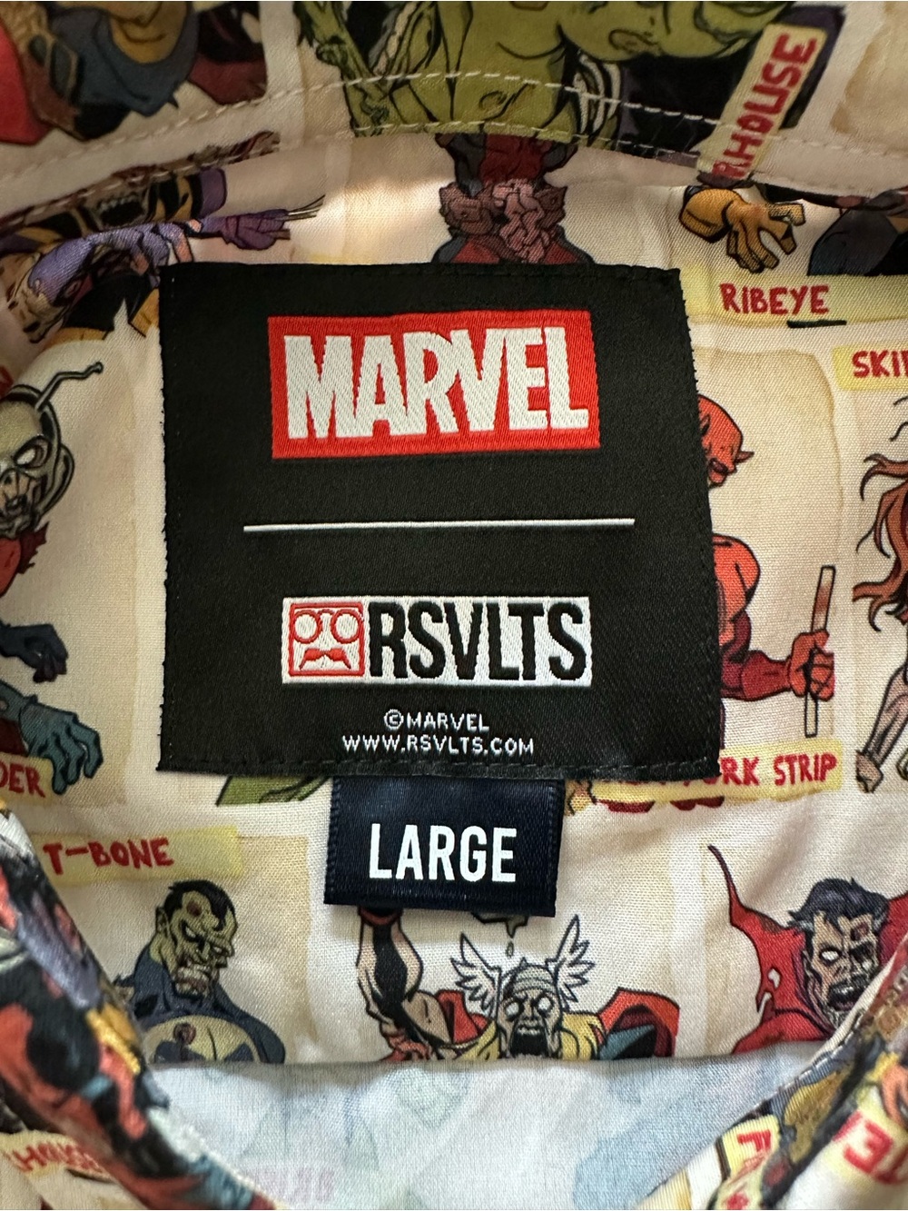RSVLTS Marvel Zombies “Never Meat Your Heroes” - Picture 4 of 8